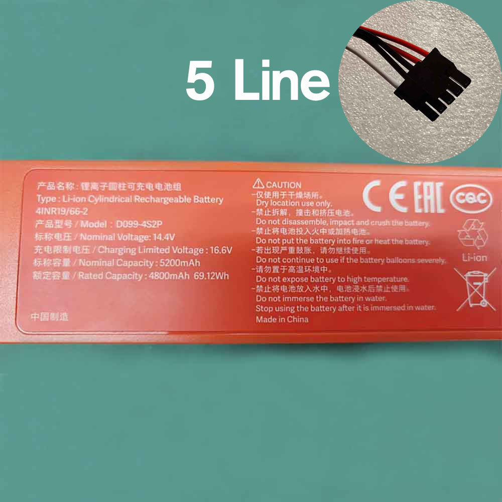 Batería para XIAOMI Mi-CC9-Pro-xiaomi-D099-4S2P